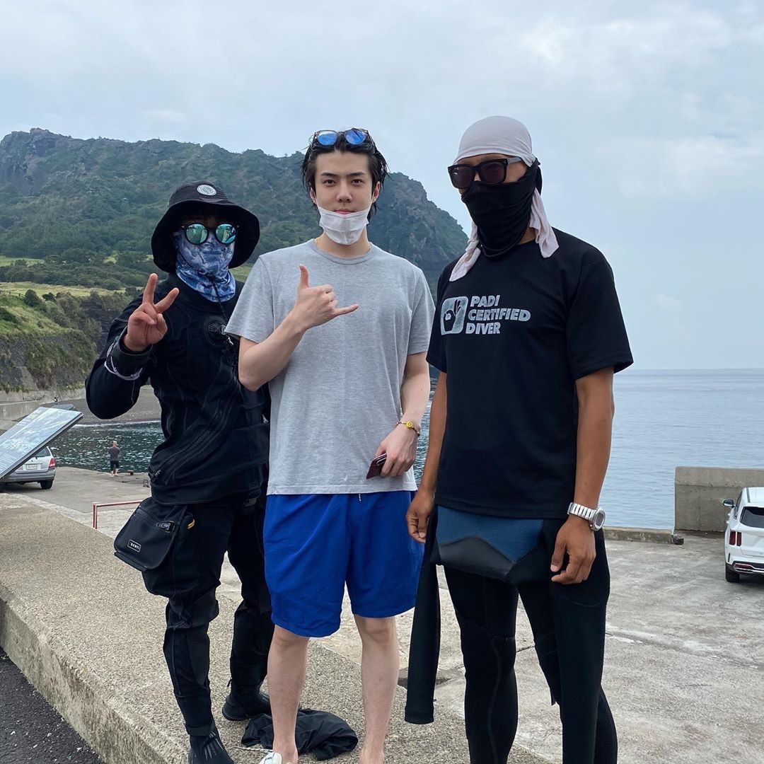 knockknock0408's tweet photo. SEHUN 
@weareoneEXO https://t.co/oU2PKwWBGU