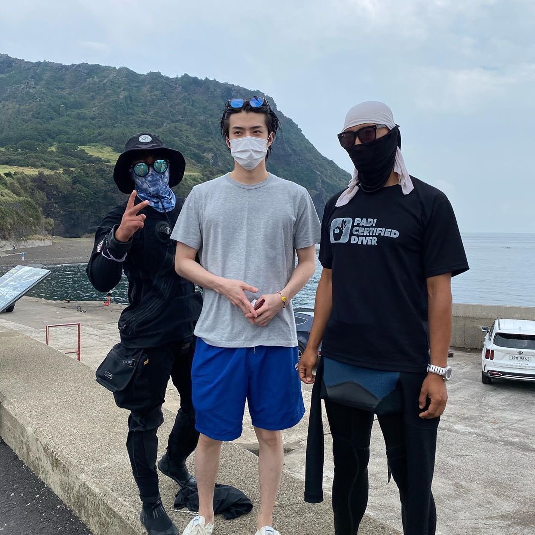 knockknock0408's tweet photo. SEHUN 
@weareoneEXO https://t.co/oU2PKwWBGU