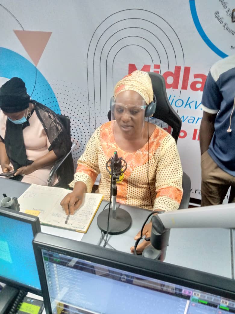 imtc_global's tweet photo. Do you have suggestions towards how best to eradicate social menace vis-a-vis rape, drug abuse, cultism, domestic violence amongst many others in our dear state?

Please join the Honorable Com. for Social Development, Mrs Deborah Aremu on Midland 99.1fm by 11am this morning. https://t.co/yXiDb0J6jy