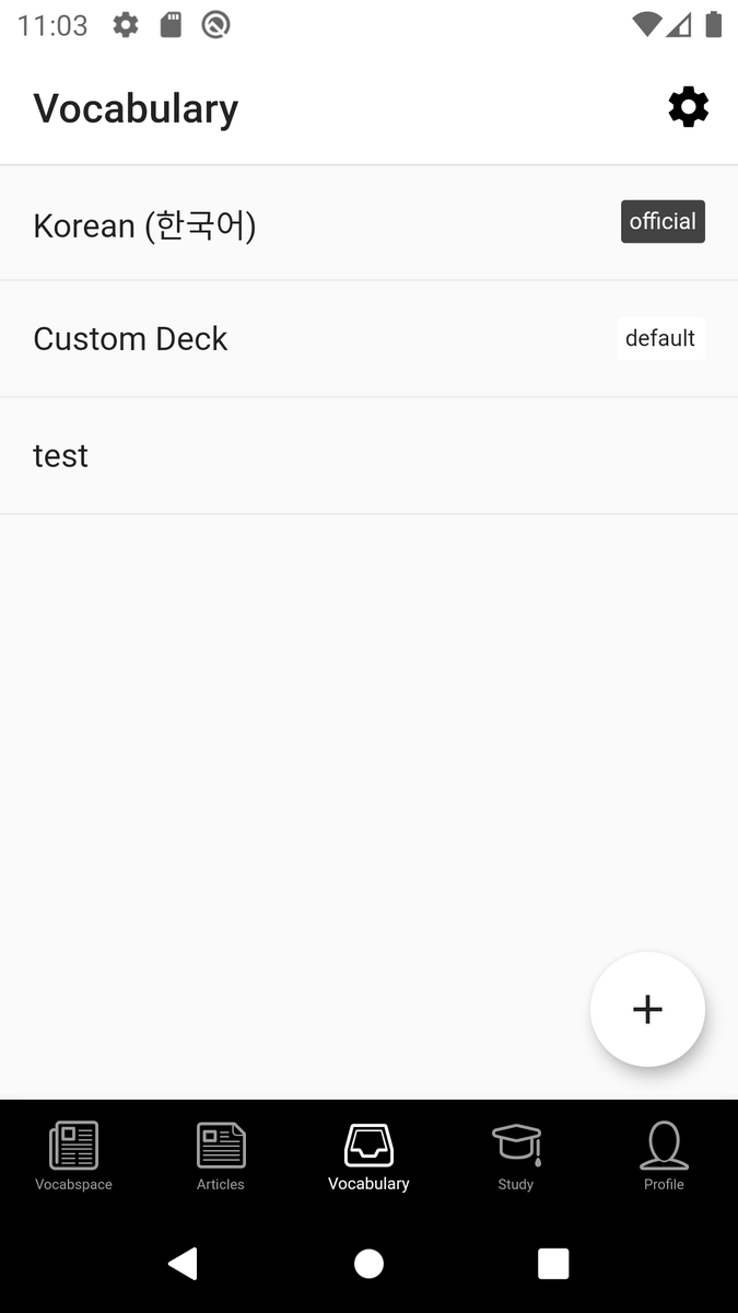 BanhmiDev's tweet photo. #Wodeu update nearing release: Vocabulary management is finished, now focusing on the study tools. 1. Vocabulary trainer mostly the same, many improvements have been made. 2. The companion tools are side-tools and will support all the languages that you have chosen for learning. https://t.co/M2Bw7Xbyri