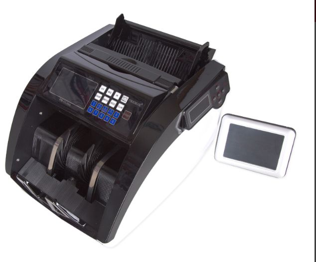 GhposSystem's tweet image. Premax Money Counting Machine PM-CC85A 
- Call or WhatsApp us 0593948984
Premax PM-CC85A Note(Money) counting machines with fake note detection. Premium Model with a special feature with separate keypad for batching function. The machine have a heavy motor for seamless counting.