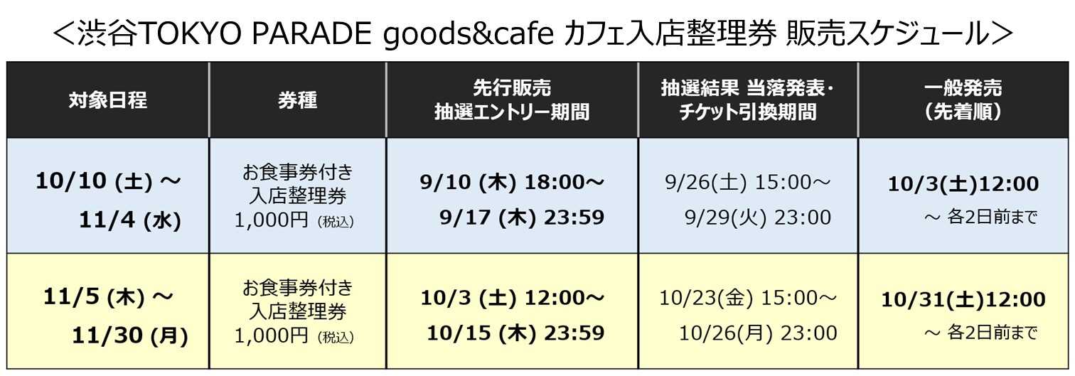 تويتر Tokyo Parade Goods Cafe 渋谷パルコ على تويتر Tvアニメ ヒプノシスマイク Division Rap Battle Rhyme Anima Cafe Amp Diner By Parco 開催決定 ヒプアニ とのコラボカフェ オリジナルメニューとカフェ限定グッズを展開 渋谷パルコ Tokyo Parade