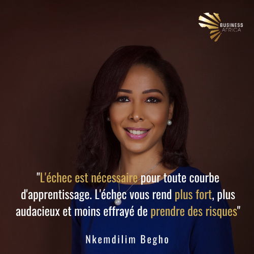 BUSINESS AFRICA les 24&amp;25 Octobre sera l’évènement pour tous les amoureux de l’Afrique prospère 🔥⁣
⁣
Mme Begho nous rappelle que l’échec est nécessaire, n’ayez pas peur

Rdv sur notre site internet, pour réserver ta place  👉🏾👉🏿 bit.ly/2Z9jgR9

#sdea #businessafrica