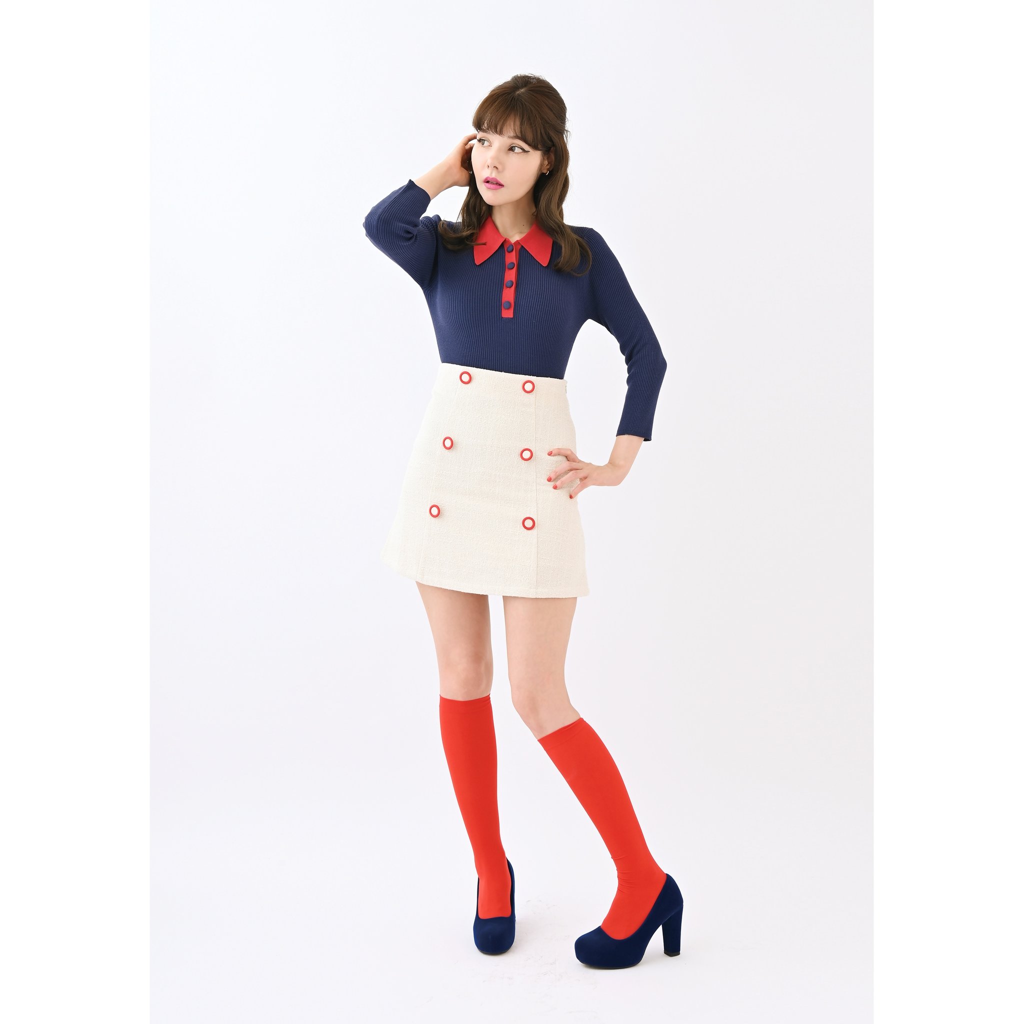 新品❗️即日発送❗️スターブリンク starblinc スカートブラウスセット-