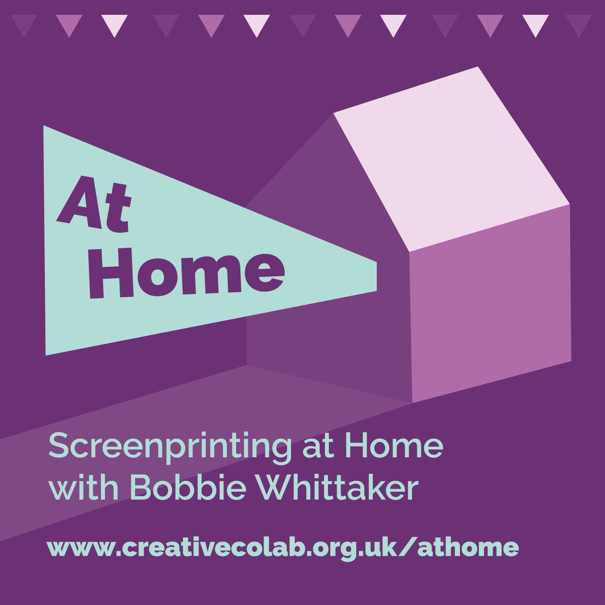 CoLabWorcester's tweet image. Looking for workshops for Arts Award students this term? Our At Home series features 15 artists of mixed art forms from around the UK. Our first workshop on screenprinting is available here.  youtube.com/watch?v=TIAzAS…