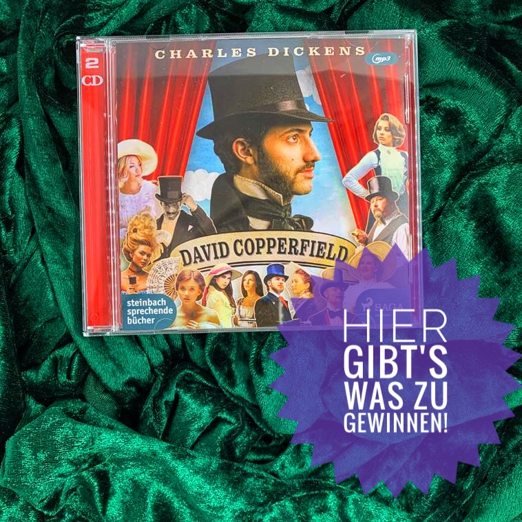 sprechendebuech's tweet photo. #VERLOSUNG!
Weil wir uns so sehr über die #Neuverfilmung des #Dickens-Klassikers "David Copperfield" freuen, die heute in die Kinos kommt, verlosen wir zweimal das #Hörbuch! Um in den Lostopf zu hüpfen, schreibt uns einfach euren Lieblings-Literaturklassiker in die Kommentare.🍀 https://t.co/GU2QlzmIht
