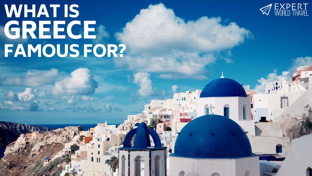 What Is Greece Famous For? expertworldtravel.com/what-is-greece…
#travel #europetravel