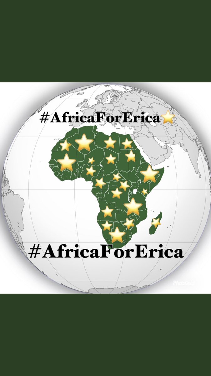 Represent the country you are in for #StarGirlErica. I’m an Elite from Ghana repping Ghanaian elites. 🇬🇭🇬🇭🇬🇭🇬🇭 #AfricaForErica. The whole Africa is behind you <a href="/EricaNlewedim/">Erica Nlewedim⭐️</a> you have no idea baby