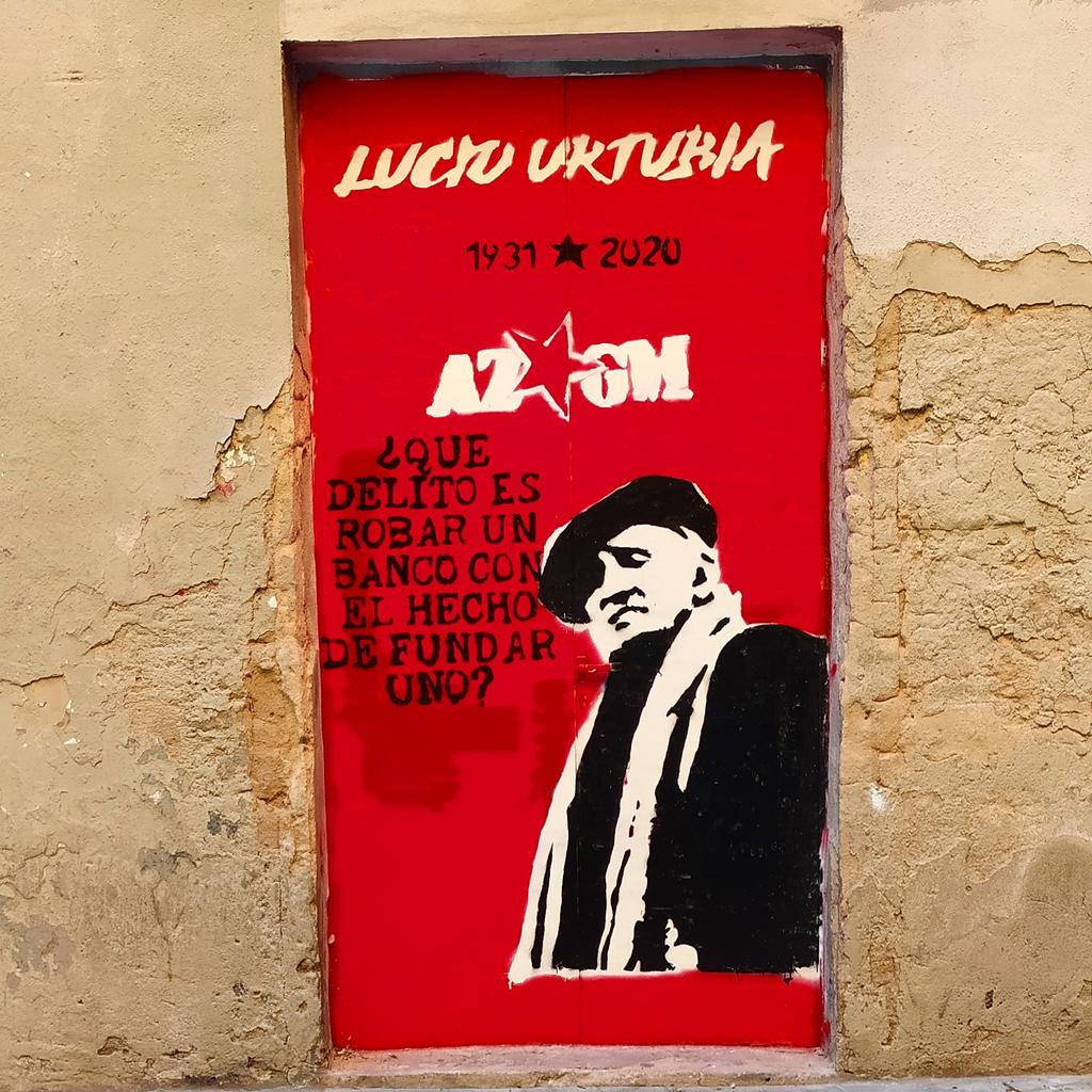 dut1977's tweet image. Lucio Urtubia. 
1931-2020.
#NerverForget
@kritterio