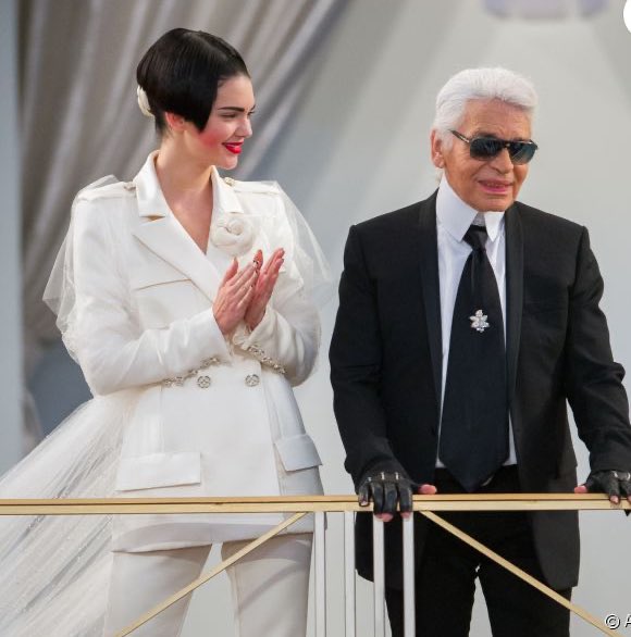 Happy birthday Karl Lagerfeld thank you for being one of the biggest and the greatest! 
