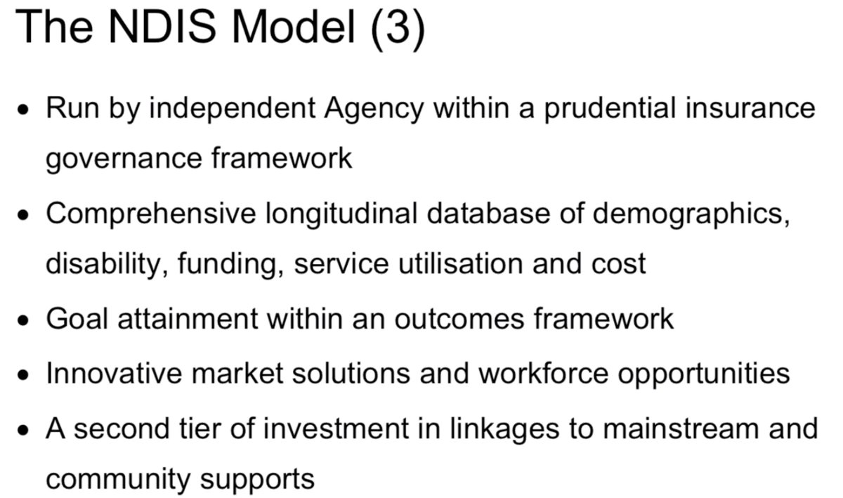 SJAppletonCEO's tweet image. @NDIS model (3) @TLAP1 @IIDLeadership @iimhl #socialcarereform #disability #knowledgexchange