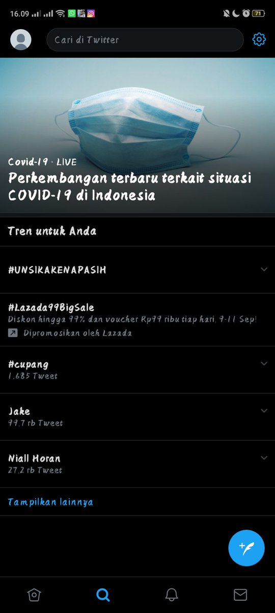 go_man19's tweet image. Yes kampus baru aing viral. Besok demo, langsung k.o. 
#UNSIKAKENAPASIH