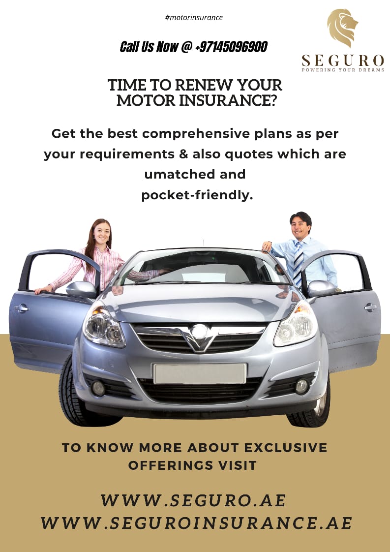 SeguroPrivate's tweet photo. With our comprehensive motor insurance solutions, you get an experience that is hassle-free and completely transparent

Visit https://t.co/BpyiW0N615 / https://t.co/F2hOWg7iQd or call at +97145096900

#seguroprivatewealth #seguroinsurance #motorinsurance #unmatchedoffers https://t.co/eACUWZSzt8