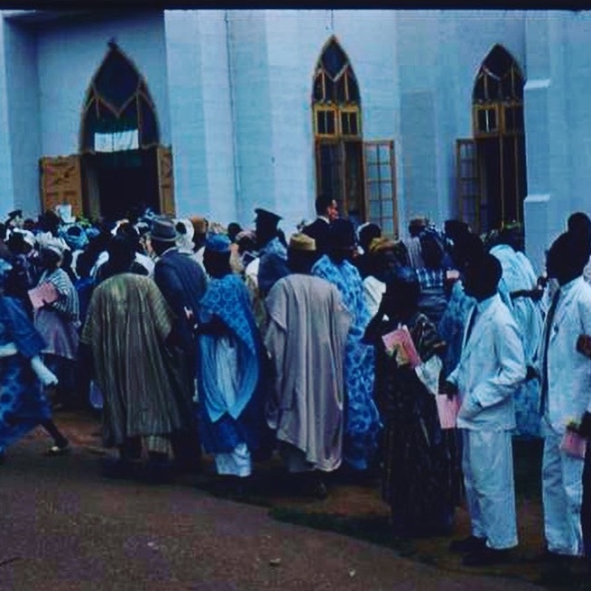 Today for  @HornimanMuseum  #60sAt60  #Nigeria60 I’ll be showing some images from the“State Service of Thanks Giving for the Independence of Nigeria” held at St. James Cathedral, Ibadan, on the 2nd of October 1960.  @SeyiAwolesi  @AmandaKirbyPR  @jcniala  @reentanglements 1/1