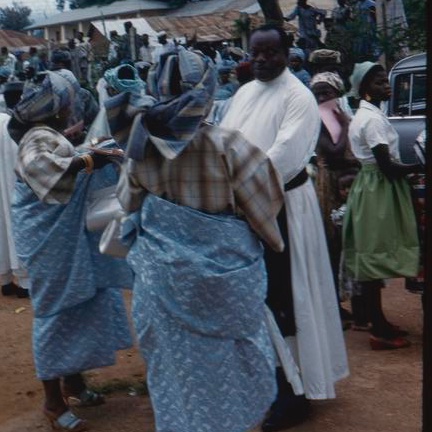The service was delivered by The Venerable Archdeacon S. Vincent Latunde, O. B. E., M. A., who received his B.A. in 1914 from Fourah Bay College in Freetown, Sierra Leone – the first Western-style university in West Africa. 1/2