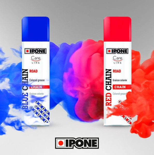 IbericaIpone's tweet photo. 🔵 Azul??? 🔴 Rojo???  😜Tú decides!!!
Grasa de cadena de colores para personalizar tu #moto 
#ipone #iponelube #grasacadena #passionfirst https://t.co/NOhPi7IuLy