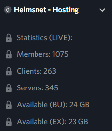 Heimsnet Hosting tweet media