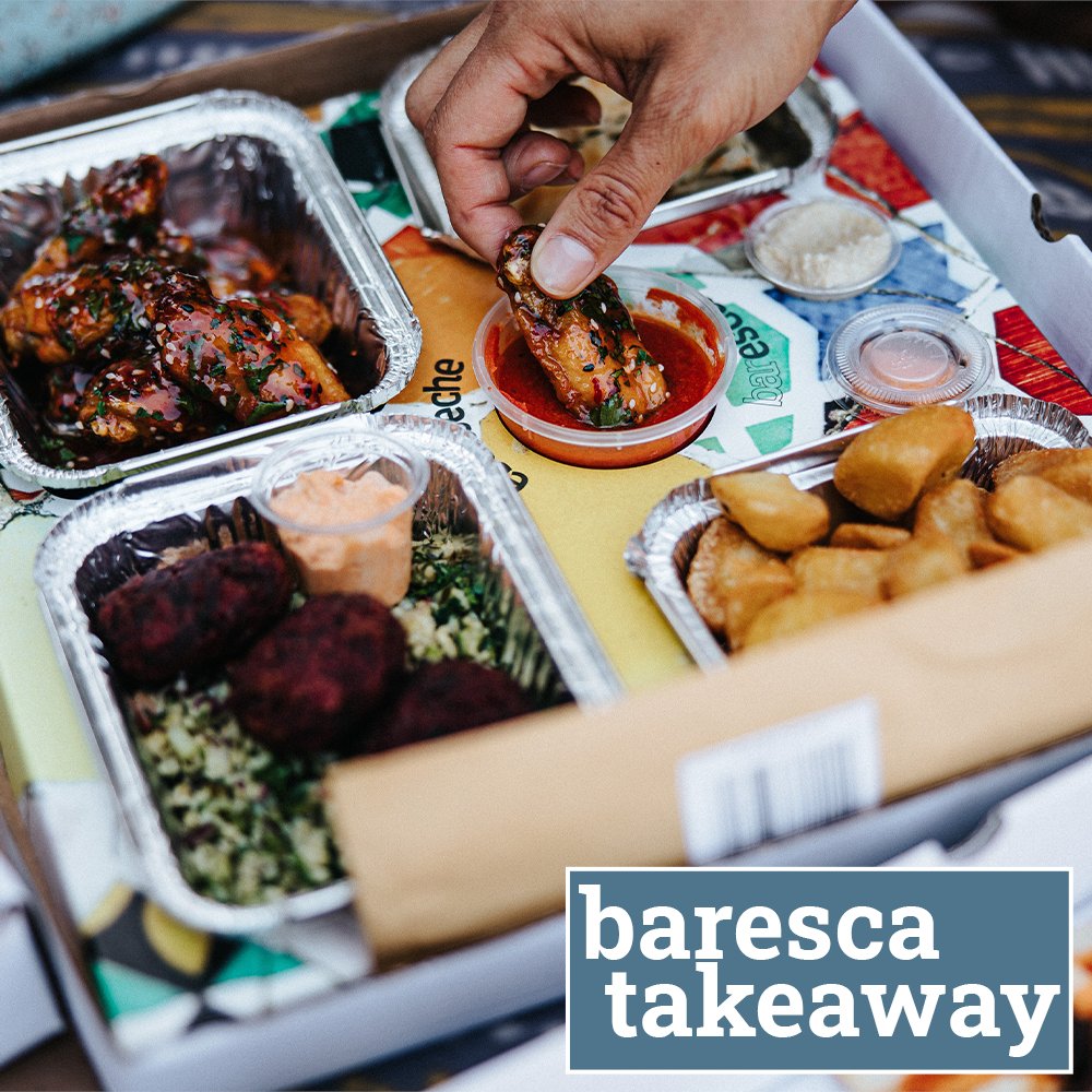 welcome to a new way to enjoy baresca tapas bit.ly/baresca-takeaw… 🍴

our talented team have worked so hard on this over the past few months - and we can't wait to share it with you

we will begin #takeaway this friday at 5pm - check out the menu and download our app❤️
