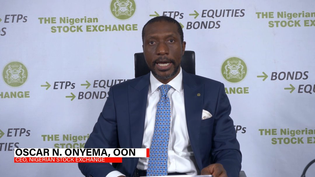 ngxgrp's tweet photo. It gives me great pleasure to be here today and I must thank the leadership of @BusinessDayNg for putting together such a high impact conference that borders on Nigeria’s capital market and economy. - @OscarNOnyema 

https://t.co/T8PJ1ZOVYi

#BDDigitalDialogues https://t.co/V7KPVIWoXe