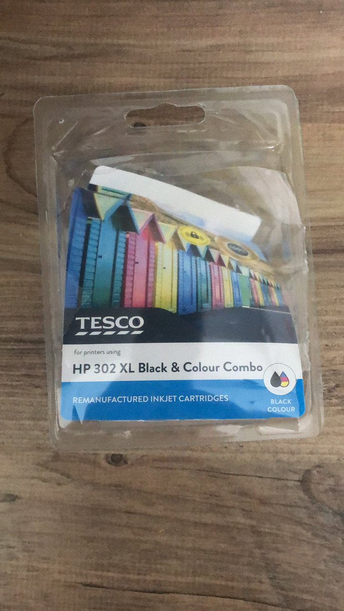 tesco ink hp 302