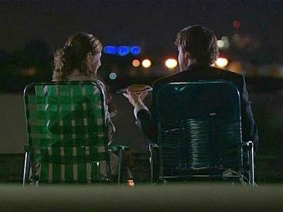 Jim Halpert would be like "I know a place" and take you to the terrace