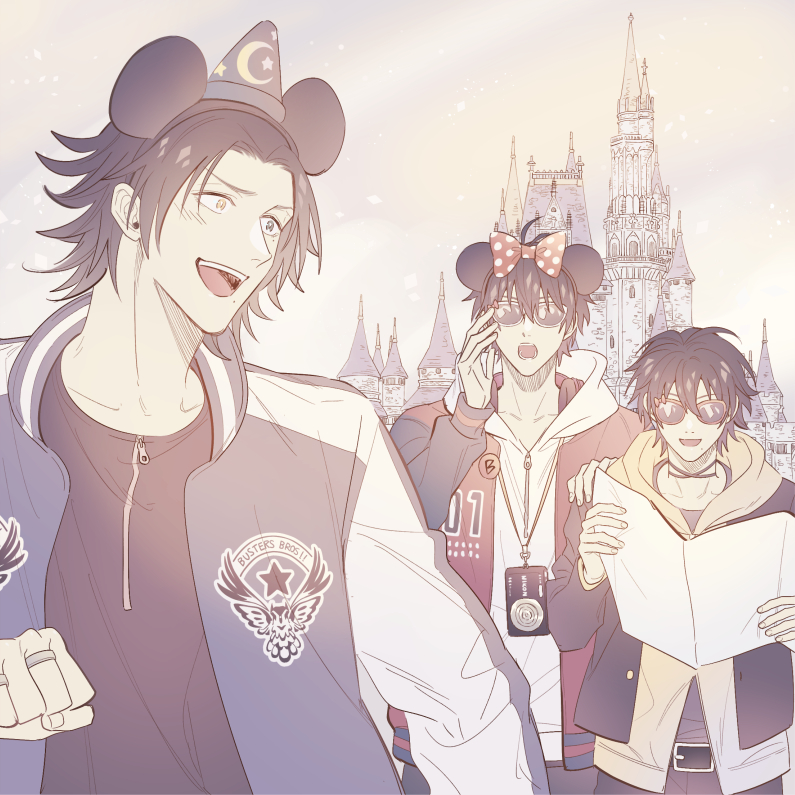 🏰🎡🎢🎠
#ヒプマイ 