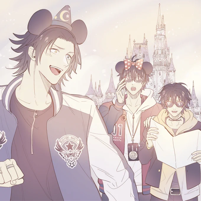 🏰🎡🎢🎠
#ヒプマイ 