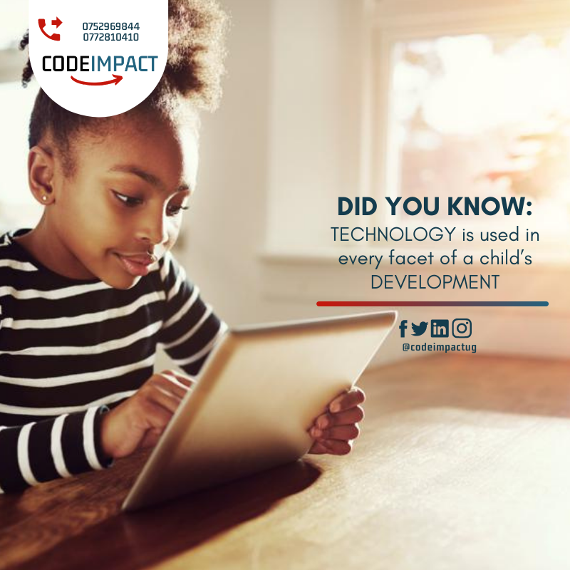 CodeImpact_ug's tweet image. Children must use technology. That isn’t the debate. The questions are how much, how often and to what extent. At CodeImpact, we strive to give kids the best possible tools so they can thrive in an entrepreneurial and innovation-led society

#codinginuganda