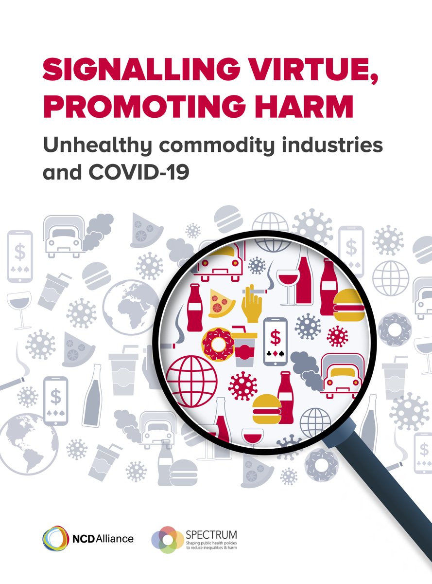 If you want an insight into the moral rot of the modern 'public health' racket, read this report which criticises businesses for helping out during the pandemic.  https://ncdalliance.org/sites/default/files/resource_files/Signalling%20Virtue%2C%20Promoting%20Harm_Sept2020_FINALv.pdf