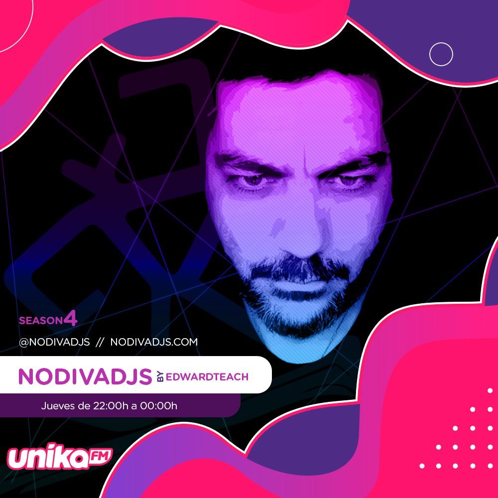 UnikaFM_Radio's tweet image. NODIVADJS by @_edwardteach 
Escúchanos este Jueves de 22:00 a 00:00
#NODIVADJS #DJLIFE #WEEKEND #MUSIC #DJSESSION #DJ #DJSET #ALMOSTFRIDAY