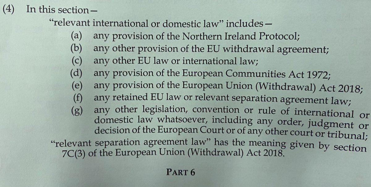 The power grab from NIIn effect the bill if passed gives the NI sec total control of all laws, UK & EU over NIIt gives the NI sec Brandon Lewis powers way over and above that of "Direct rule" The danger this poses to the Good Friday agreement is extremely high