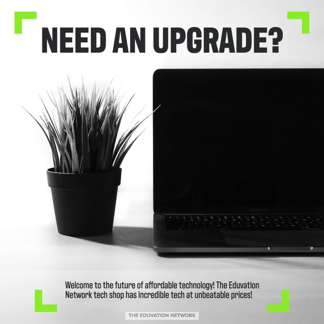 TheEVNetwork's tweet image. Upgrade your classroom or home office with The Eduvation Network Tech shop! We have tech and gadgets to suit your pocket and needs! All our products include FREE shipping countrywide.

START shopping now!  eduvationtech.co.za

#education #educators #ZAedu #educate #tech #shop