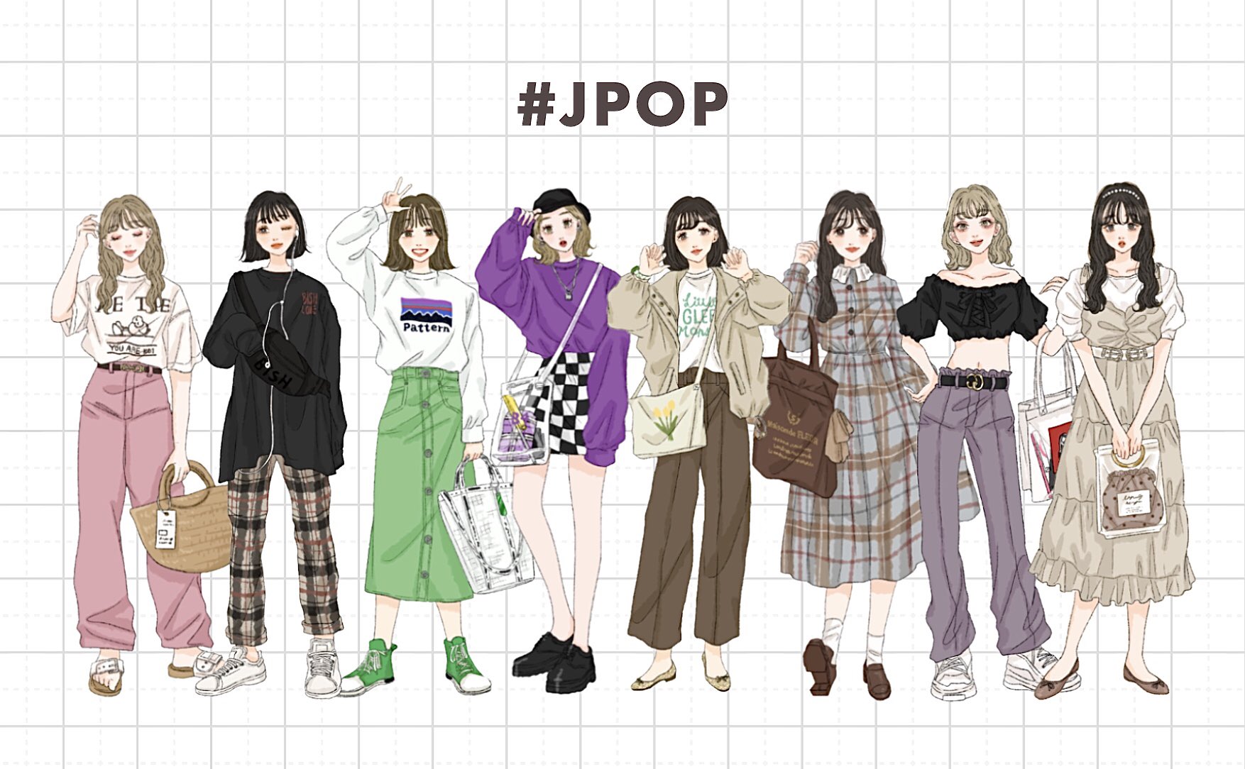 Asuka Kpopオタとjpopオタイメージイラストまとめてみた 誰が何のグループを推してるかわかるかな 答え合わせは の記事でできるよ T Co N7qmqgxo6d T Co Zshnzkeddd Twitter