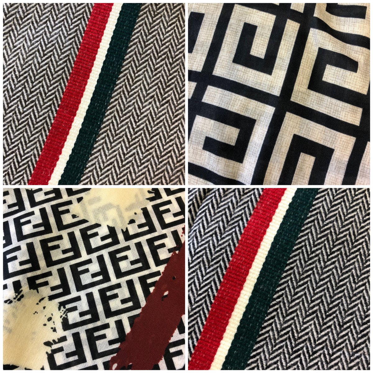 “A woman makes an outfit with her own accessories” Oscar de la Renta.

We have some beautiful new scarves in store to complete your outfit.