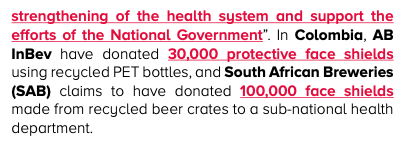 How deep down the rabbit hole do you have to be to think that a normal person is going to read this and think "those bastards!"? 3/