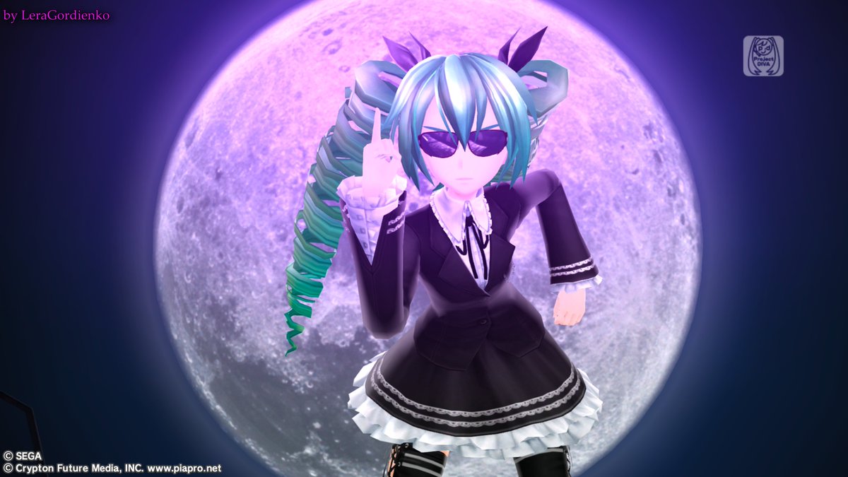 LeraGordienko01's tweet photo. Вернулась с ещё одними старыми работами с #HatsuneMiku из #EditMode 

#DarkAngel #HatsuneMikuAppend  #HelloGoodNight. #ProjectDIVAF #Vocaloid #初音ミク https://t.co/0uP5WwlG4Z