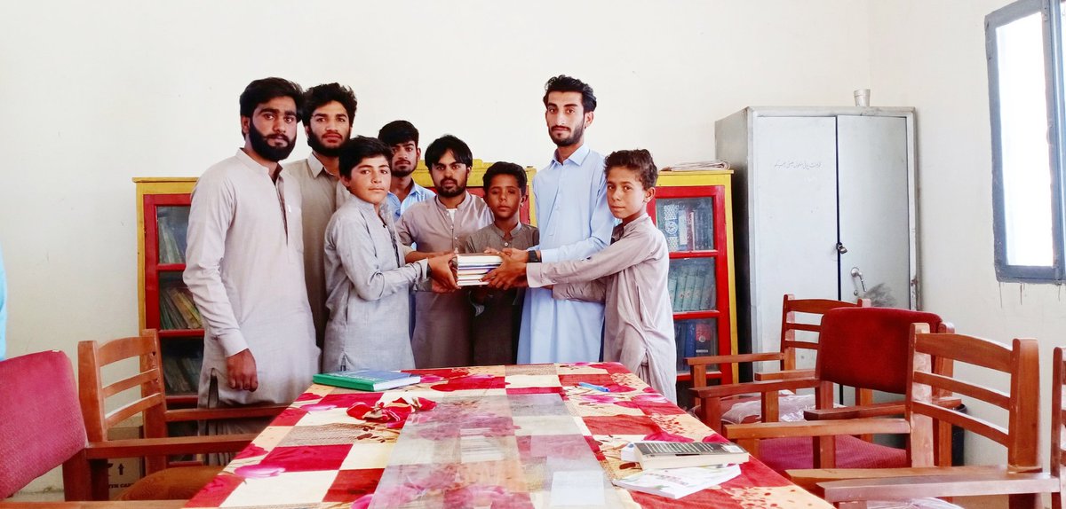 EssailibraryEPL's tweet photo. EPl team is Highly thankful to Bonistan public library team members who visited the library and donated books to Essai Public Library Panjgur. https://t.co/71i2rFpBgx
