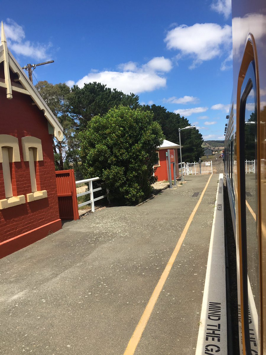 As you can see, it’s an old route opened in different bits between 1855 & 1913 that’s slow with an infrequent timetable. Because of the poor intercity offering & due to timings on my trips I still haven’t managed to catch an XPT 