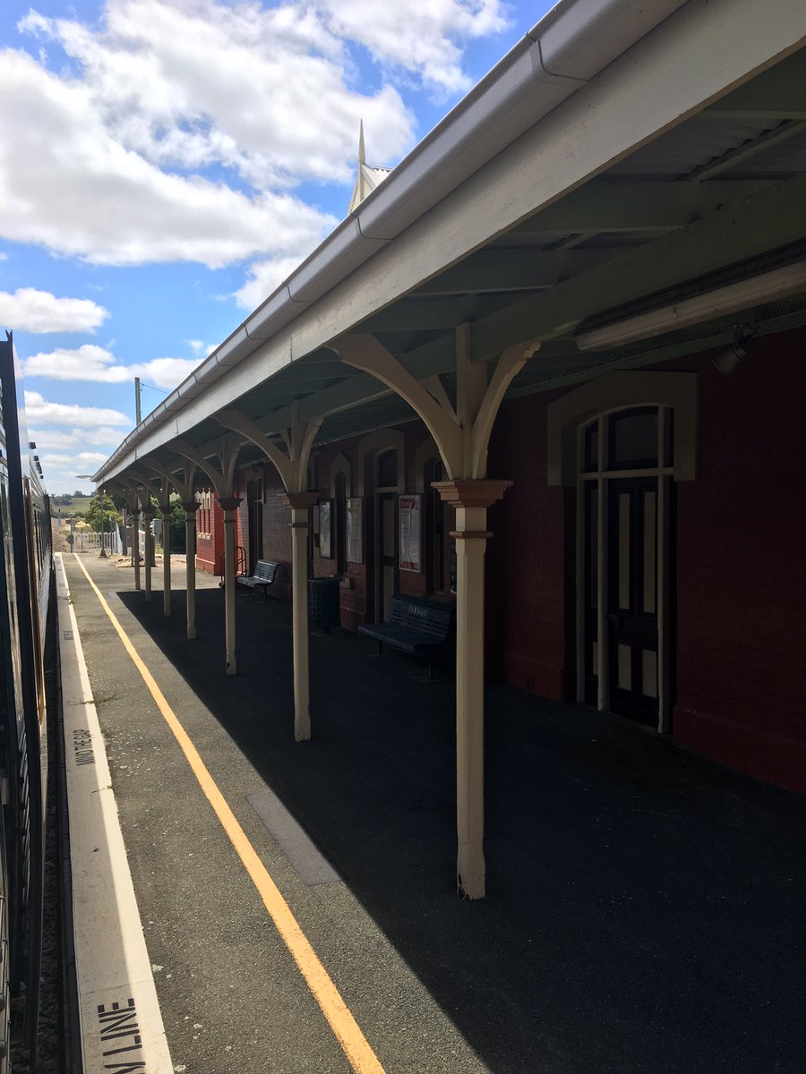 As you can see, it’s an old route opened in different bits between 1855 & 1913 that’s slow with an infrequent timetable. Because of the poor intercity offering & due to timings on my trips I still haven’t managed to catch an XPT 