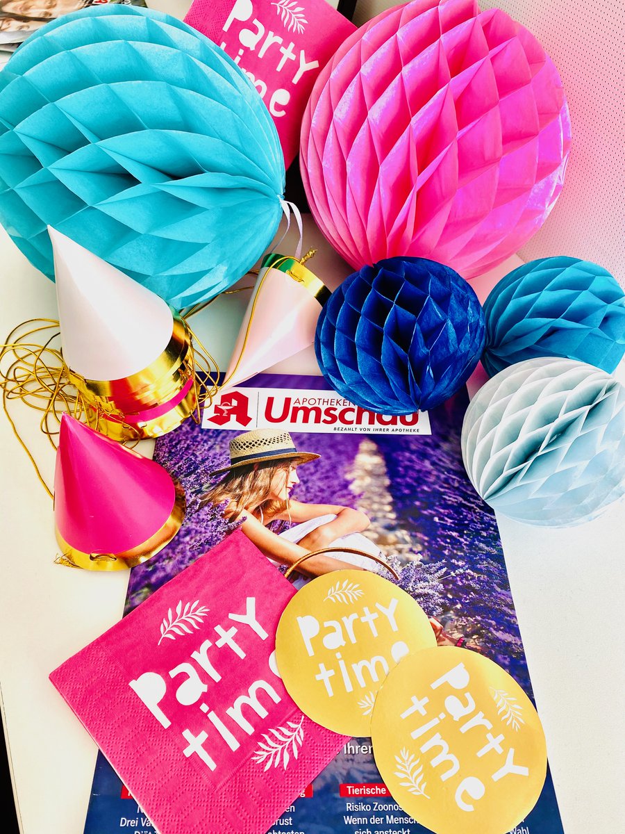 Vorfreude! Unser TV Spot ist beim #ComprixAward nominiert, der morgen Abend vergeben wird! Zusammen mit <a href="/Mhoch4/">Mhoch4</a> und <a href="/MarkenfilmP/">MarkenfilmProjects</a> bringen wir uns in Partystellung! Drückt uns die Daumen! Zur Finalistenliste: bit.ly/2DLWsPP
#wortundbildverlag #apothekenumschau #COMPRIX2020