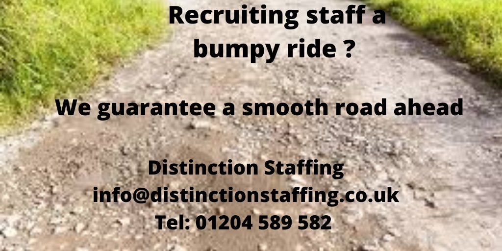 Distinction Staffing tweet media