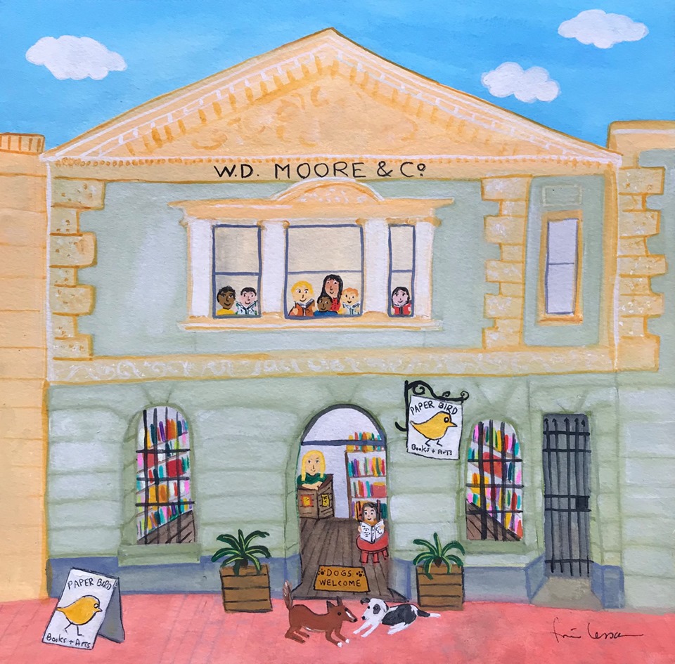 bookpeopleau's tweet photo. Great to see some #LYBD2020 colouring competition entries shared today! Here is some #inspo for the #LYBD2020 adults' comp! These gorgeous illustrations were created last year in support of bookshops and #LYBD. Ahhh-mazing! #franelessac #jessicaroberts #lucindagifford #bobgraham https://t.co/s1NXJCIWCx