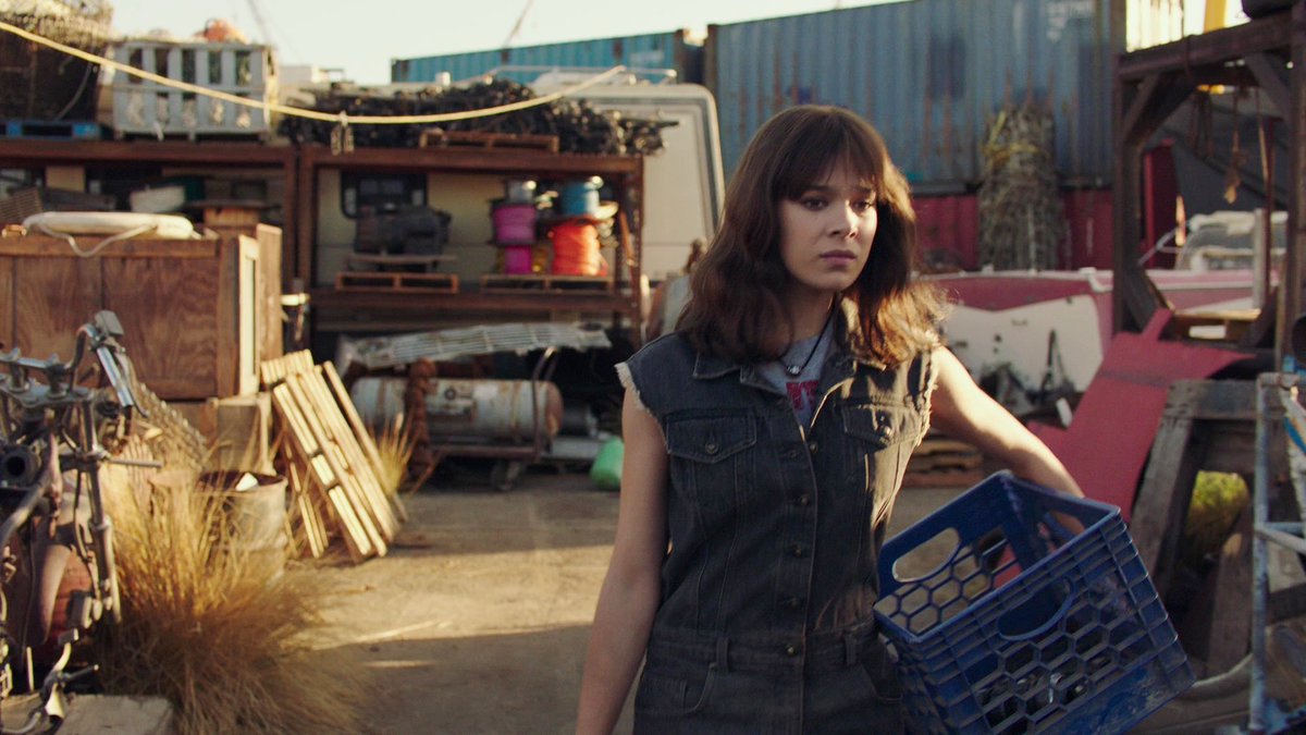 Hailee Steinfeld as Charlie Watson in Bumblebee (2018). HUGE THREAD.