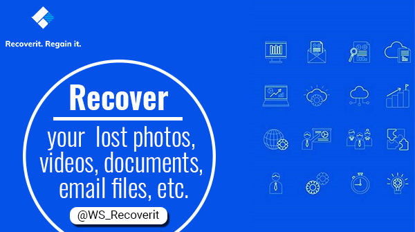 WS_Recoverit's tweet photo. Recover your  lost photos, videos, documents, email files, etc.

Visit here: https://t.co/Zi8HCUIw4w

#Datasecurity #datarecovery #giveaway #lostdata #freedatarecovery #filerecovery #lostfile #photorecovery #lostphotos #easydatarecovery #stayhomewithrecoverit #videorecovery https://t.co/TcLk6MVIu9