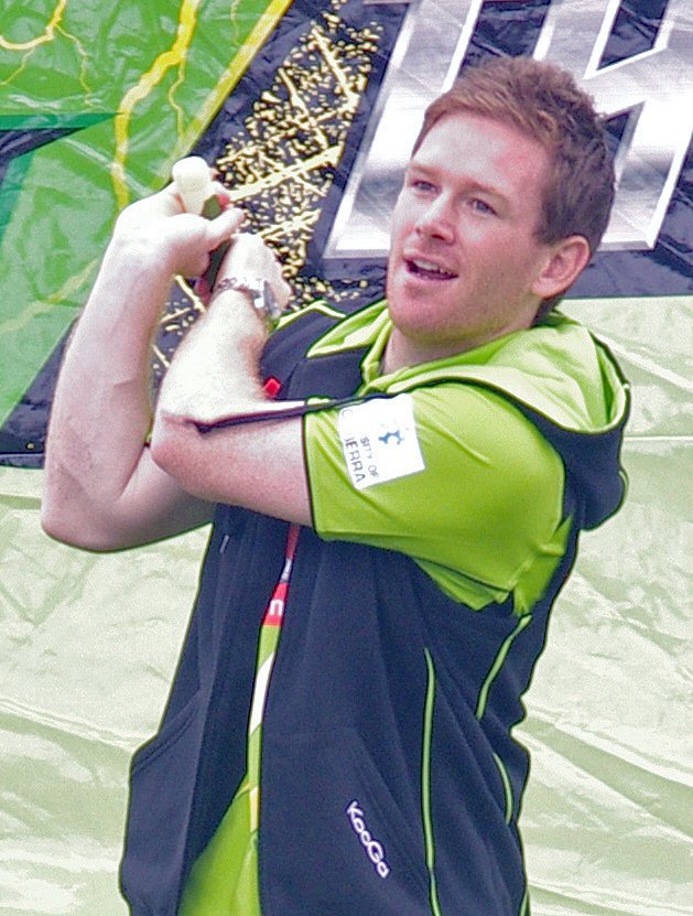 Happy birthday to one of my favorite white ball cricketers, Eoin Morgan. 