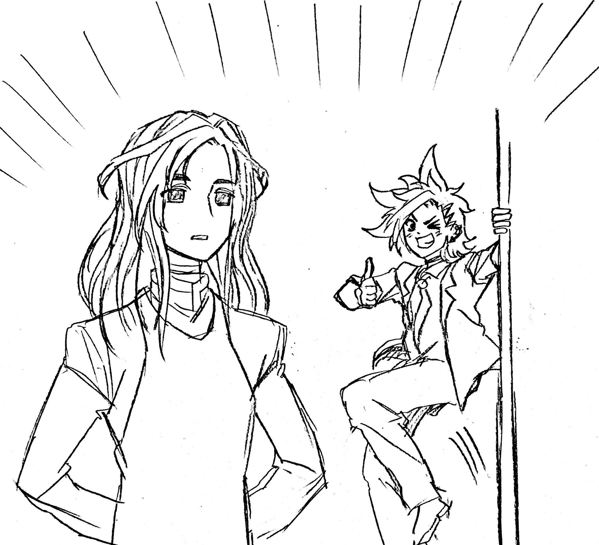 Kai Satou x Joe