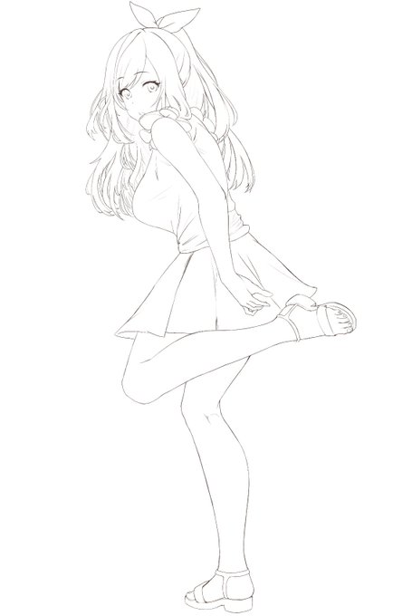 やっぱ間に合わんよねーうんち線画までしかできませんでした 