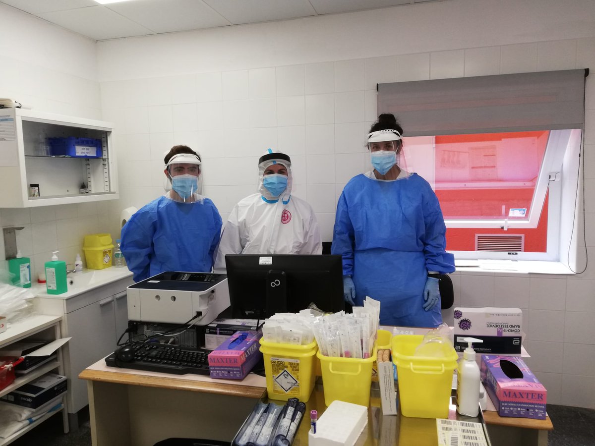 carmen ardanuy (@carmenardanuy) on Twitter photo Profesionales del CAP de La Florida y de microbiología de <a href="/hbellvitge/">Hospital Universitari Bellvitge | HUB</a> dispuestos a probar nuevas muestras para el diagnóstico del #SARSCoV2. Gracias!! <a href="/icscat/">ICS. Generalitat</a> <a href="/LHAjuntament/">Ajuntament de L'Hospitalet</a> Profesionales del CAP de La Florida y de microbiología de <a href="/hbellvitge/">Hospital Universitari Bellvitge | HUB</a> dispuestos a probar nuevas muestras para el diagnóstico del #SARSCoV2. Gracias!! <a href="/icscat/">ICS. Generalitat</a> <a href="/LHAjuntament/">Ajuntament de L'Hospitalet</a>