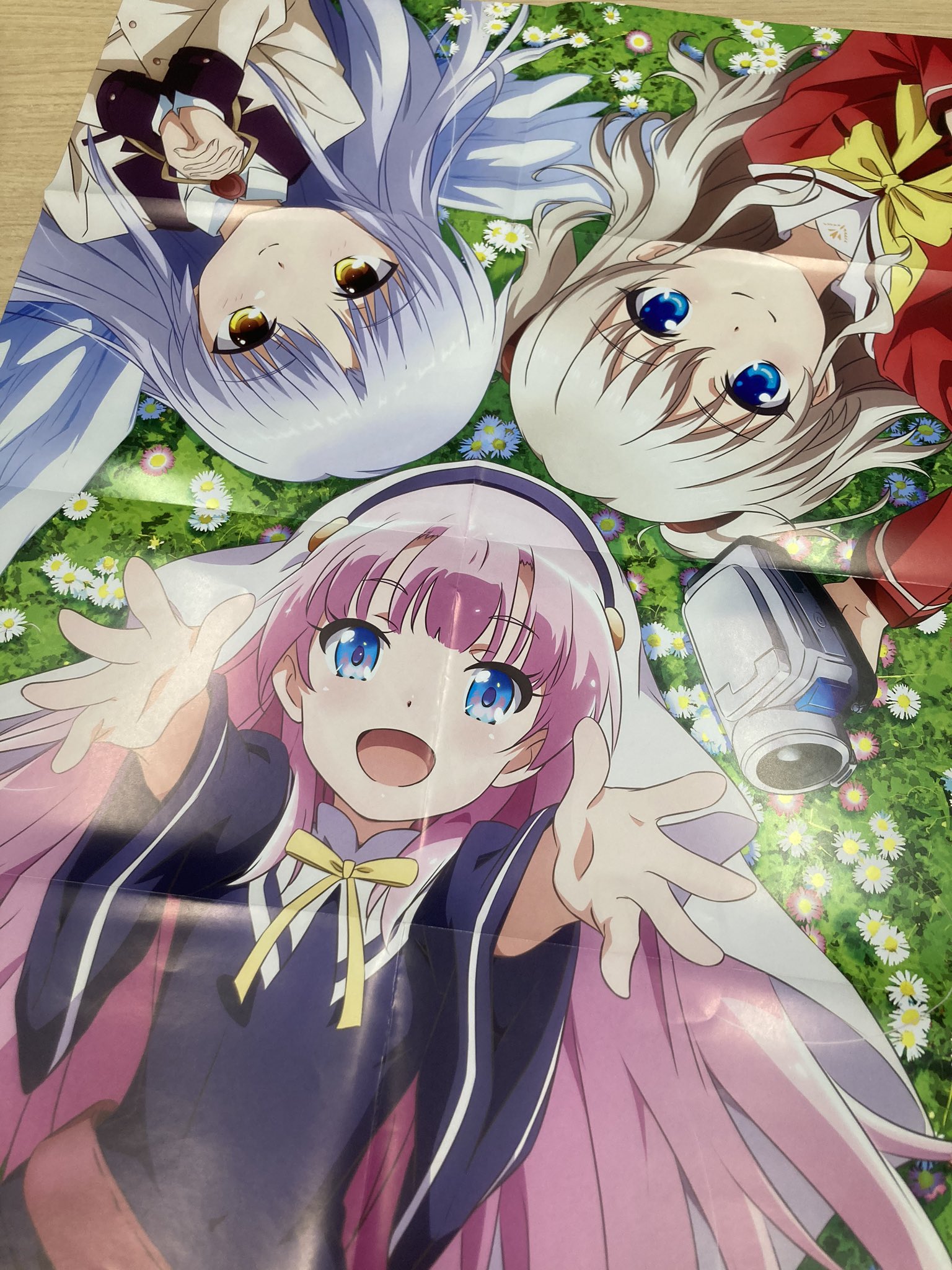 神様になった日&Charlotte&AB!公式アカウント on X: 神様になった日&Charlotte&AB!公式アカウント on X: