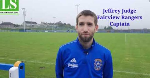WATCH: Fairview Rangers captain Jeffrey Judge previews Saturday's FAI Junior Cup final dlvr.it/RgKZL2